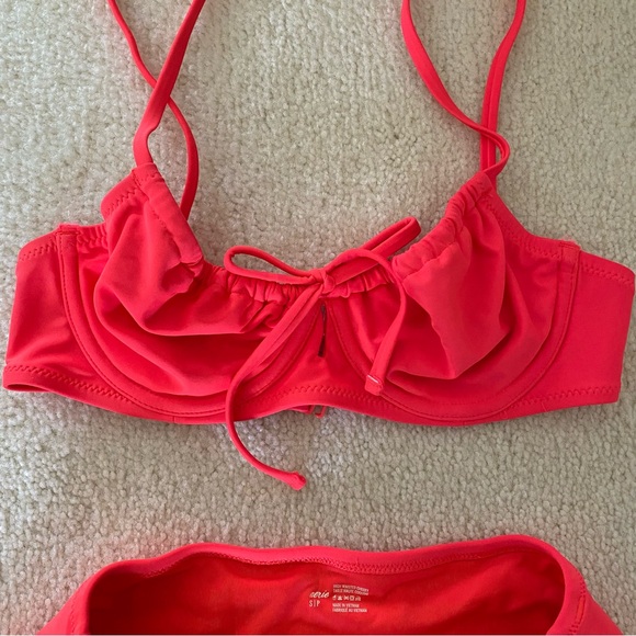 Aerie high-waisted bikini set - Picture 2 of 4